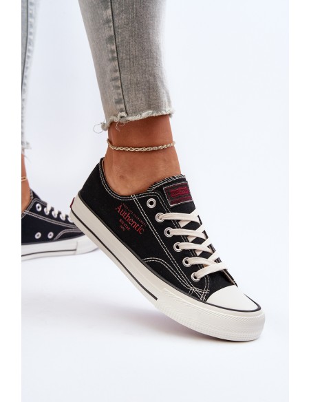 Women's Sneakers Big Star NN274234 Black