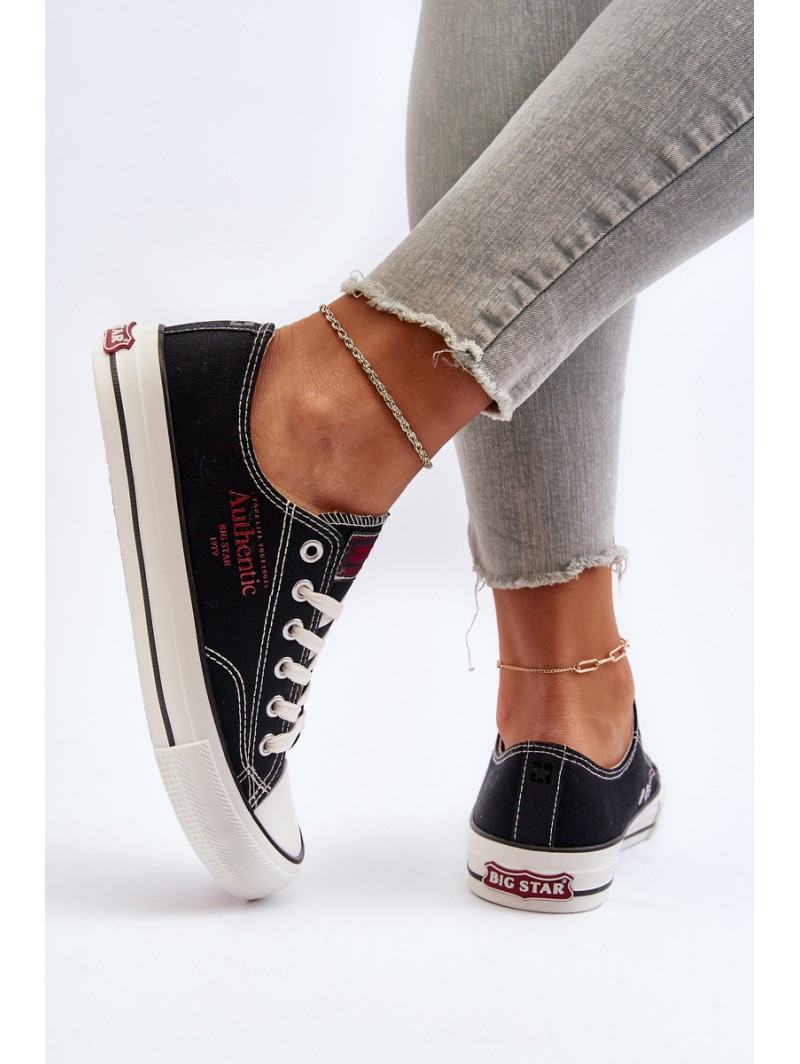 Women's Sneakers Big Star NN274234 Black
