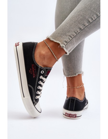 Women's Sneakers Big Star NN274234 Black