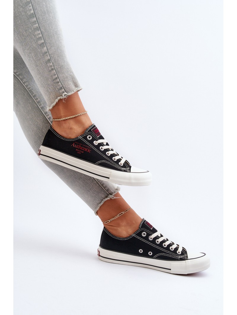 Women's Sneakers Big Star NN274234 Black