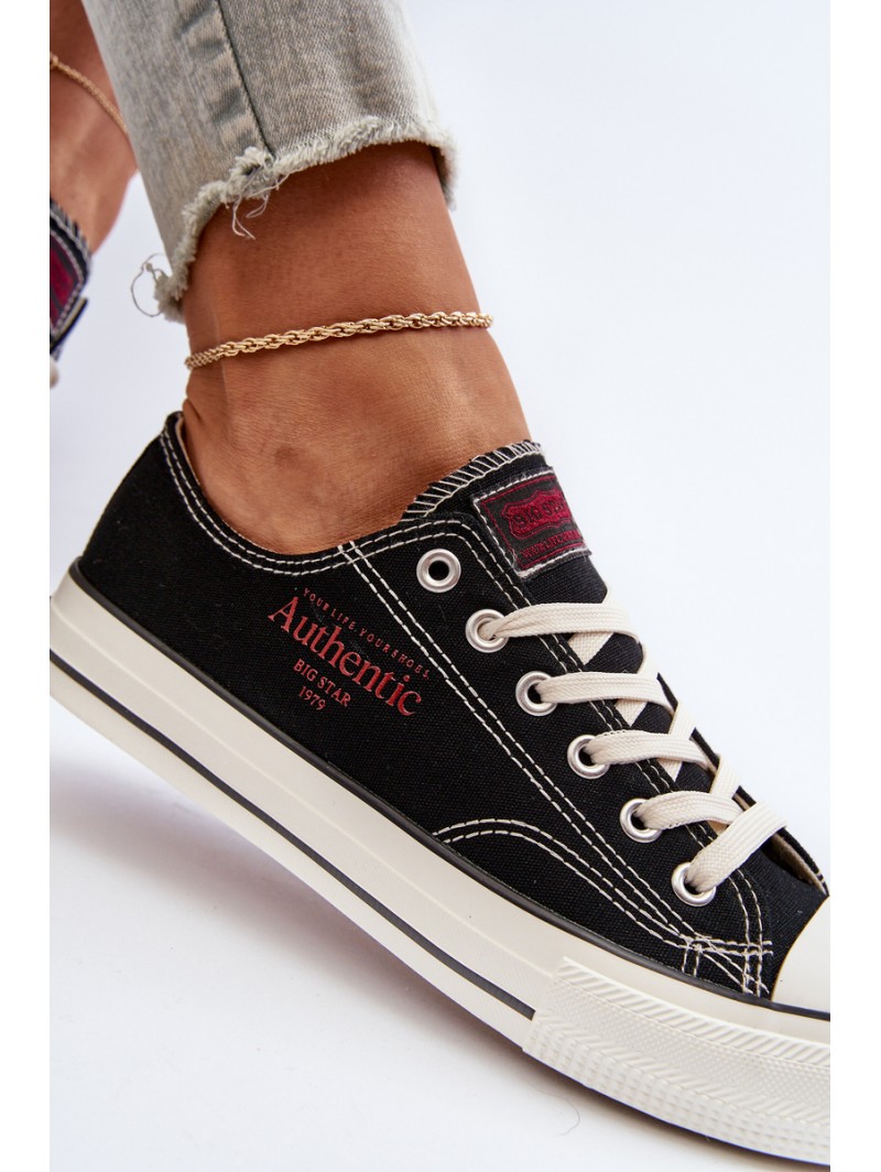 Women's Sneakers Big Star NN274234 Black