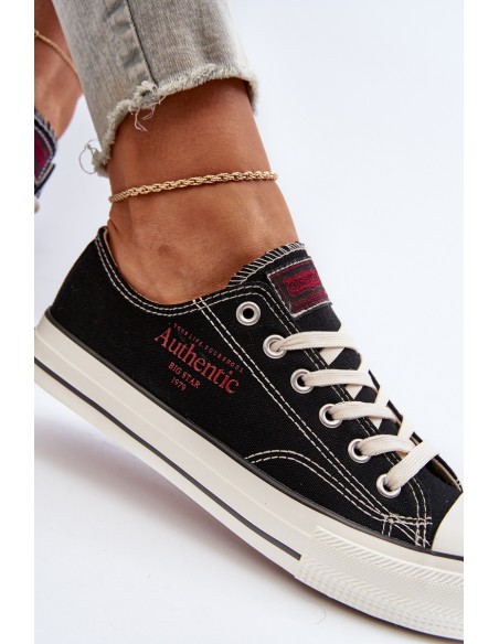 Women's Sneakers Big Star NN274234 Black