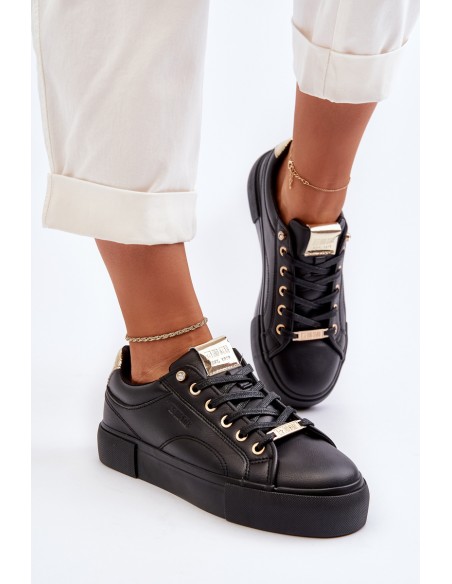 Women's Sneakers Big Star NN274209 Black