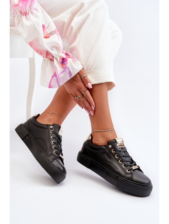 Women's Sneakers Big Star NN274209 Black 2
