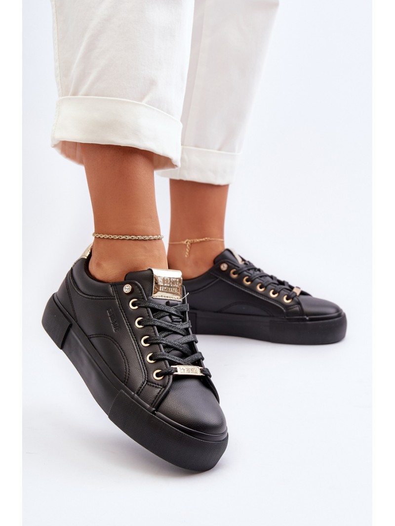 Women's Sneakers Big Star NN274209 Black