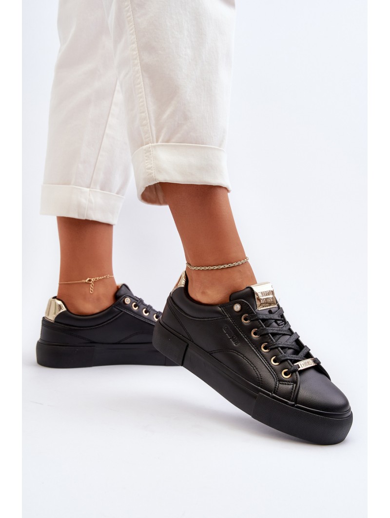 Women's Sneakers Big Star NN274209 Black