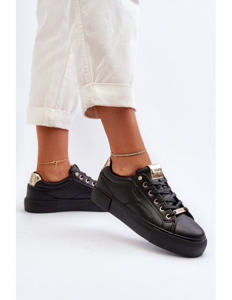 Women's Sneakers Big Star NN274209 Black