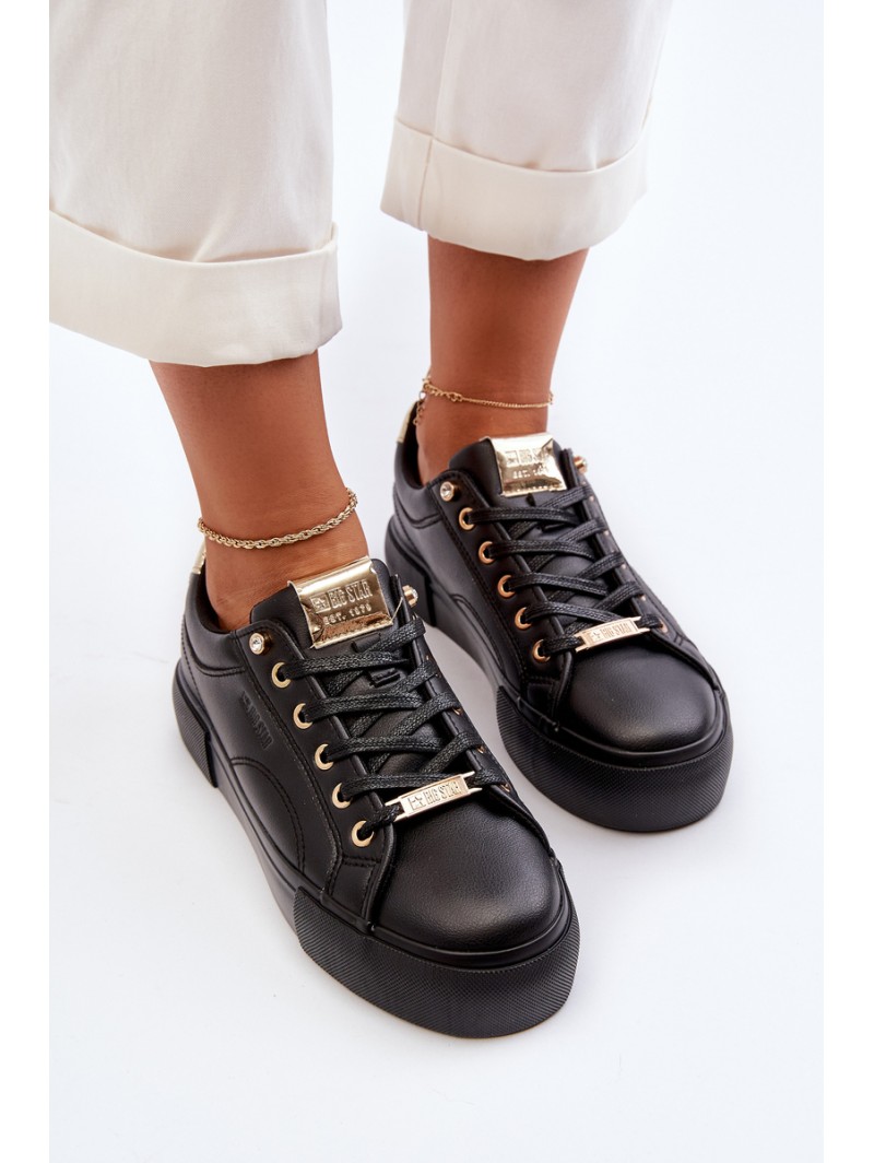 Women's Sneakers Big Star NN274209 Black