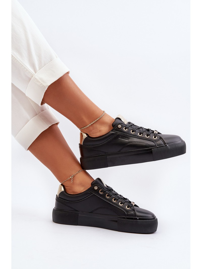Women's Sneakers Big Star NN274209 Black
