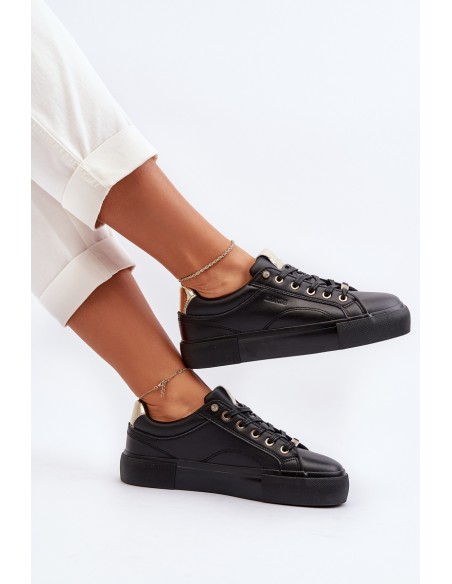 Women's Sneakers Big Star NN274209 Black