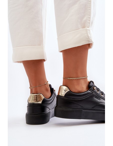 Women's Sneakers Big Star NN274209 Black