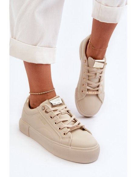 Women's Sneakers Big Star NN274210 Beige