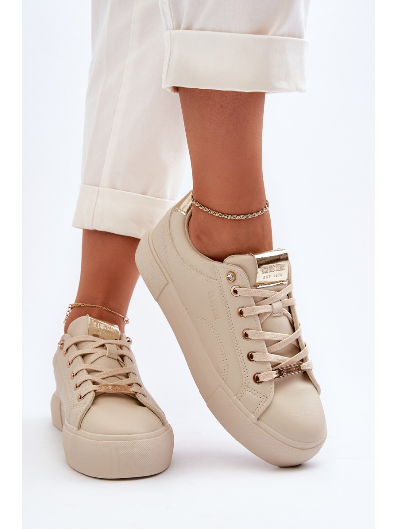 Women's Sneakers Big Star NN274210 Beige