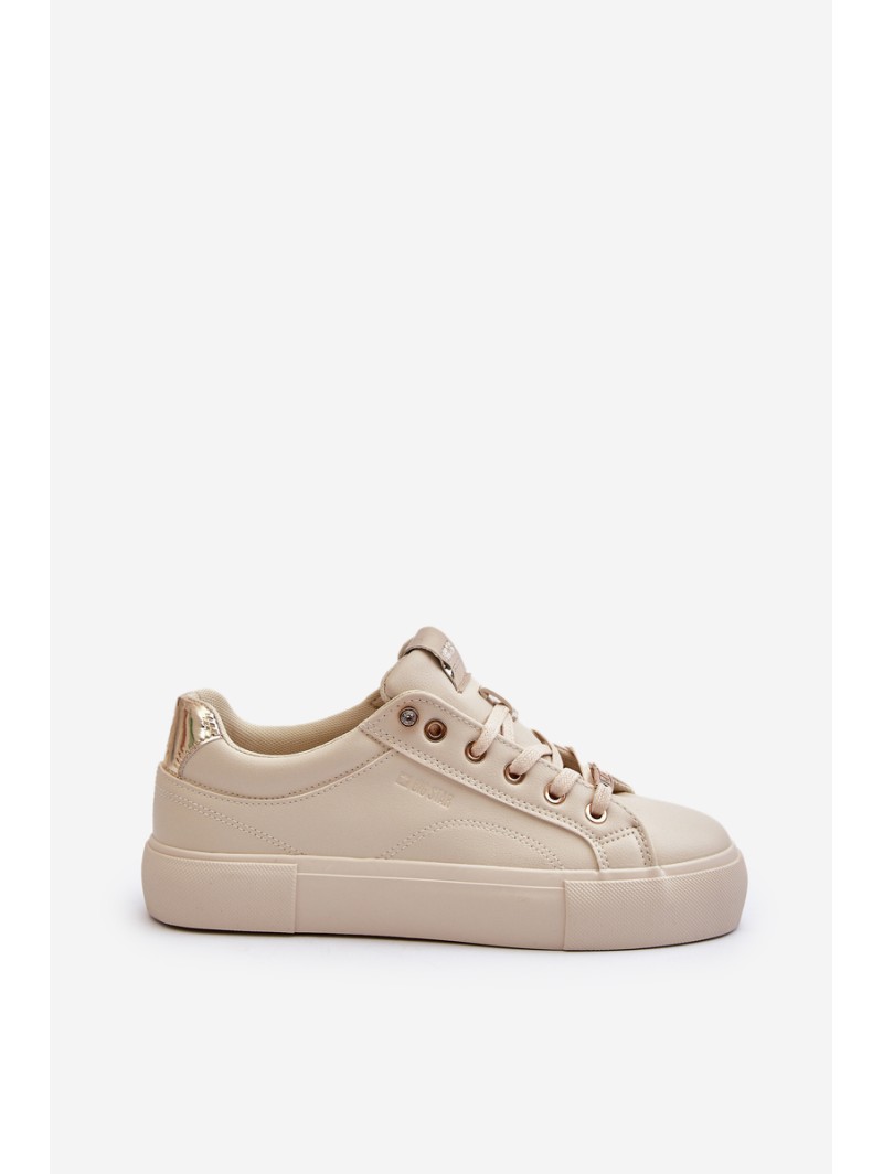 Women's Sneakers Big Star NN274210 Beige