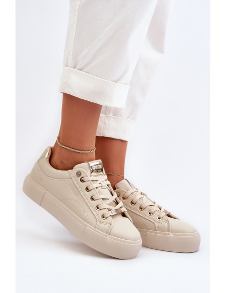 Women's Sneakers Big Star NN274210 Beige
