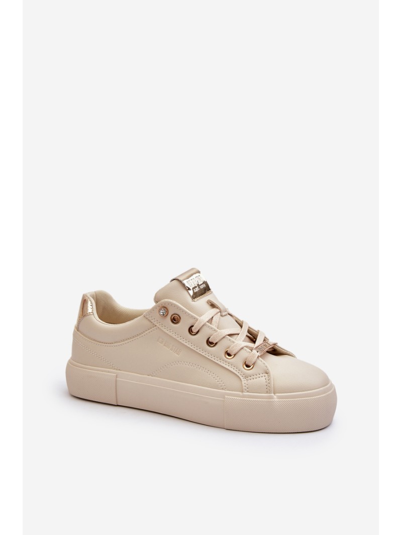 Women's Sneakers Big Star NN274210 Beige