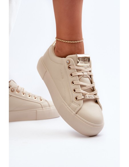 Women's Sneakers Big Star NN274210 Beige