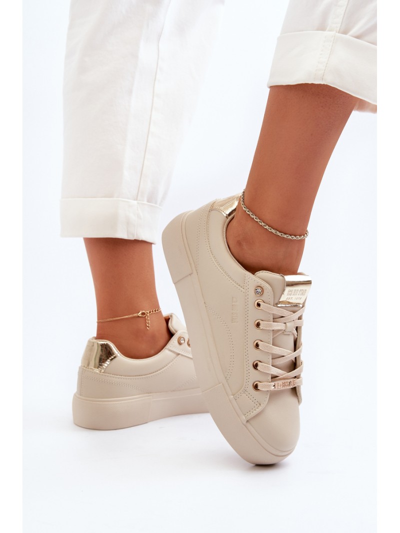 Women's Sneakers Big Star NN274210 Beige