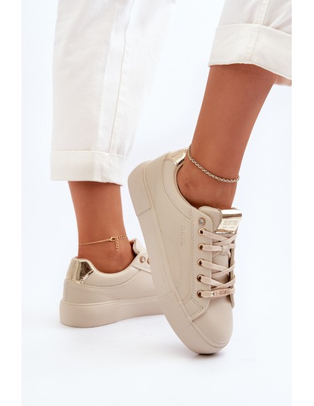 Women's Sneakers Big Star NN274210 Beige