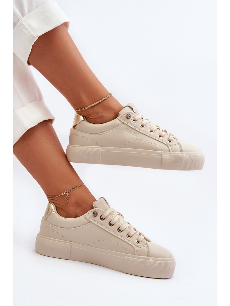 Women's Sneakers Big Star NN274210 Beige