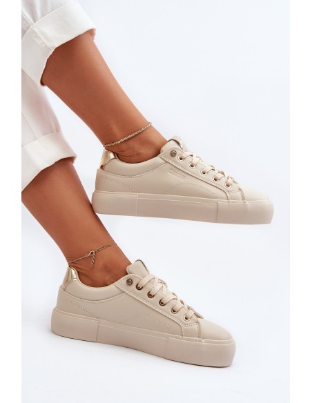 Women's Sneakers Big Star NN274210 Beige
