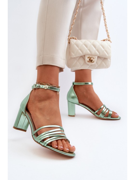 Black Sandals with Straps Enitia 2