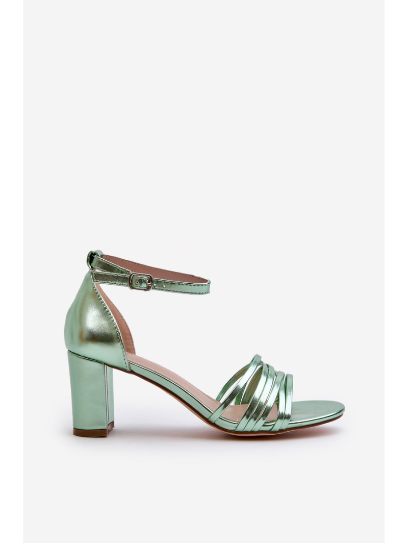 Black Sandals with Straps Enitia