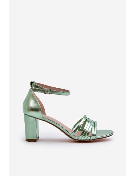 Black Sandals with Straps Enitia