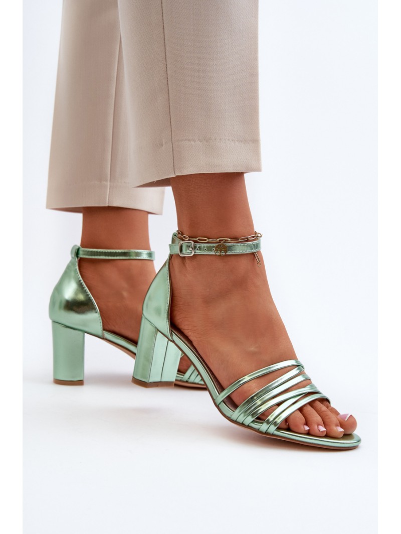 Black Sandals with Straps Enitia