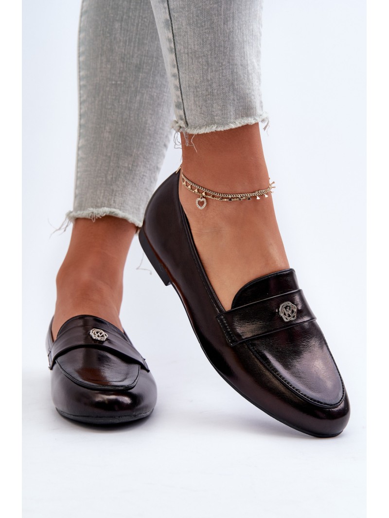 Women's Flat Heel Loafers Beige Sylvaine