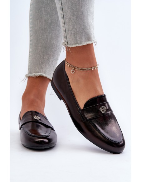 Women's Flat Heel Loafers Beige Sylvaine