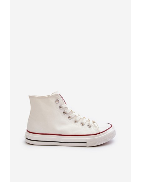Women's high-top sneakers Big Star NN274276 White