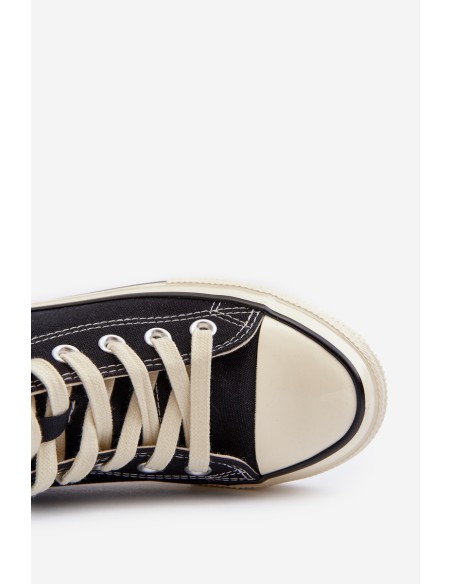 Women's High-Top Sneakers Big Star NN274283 Black