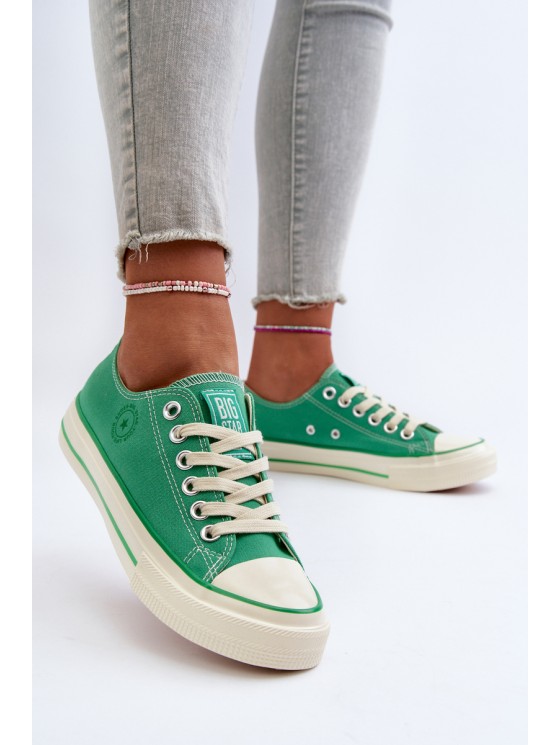Women's Sneakers Big Star NN274240 Green