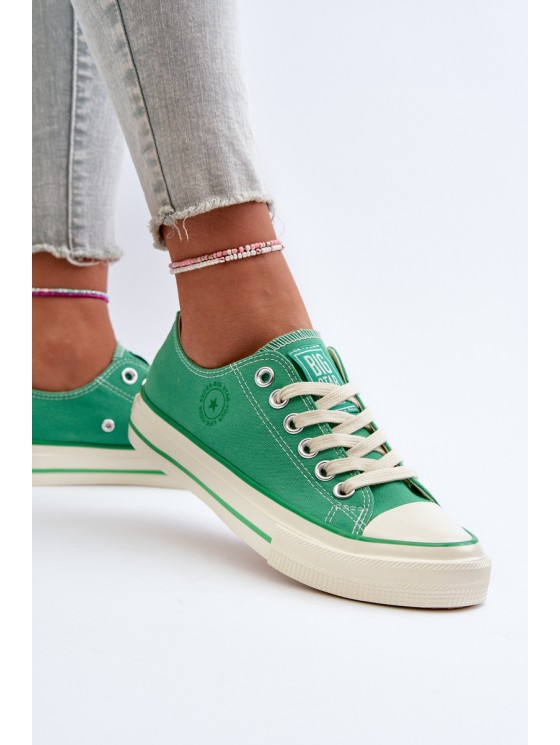 Women's Sneakers Big Star NN274240 Green 2