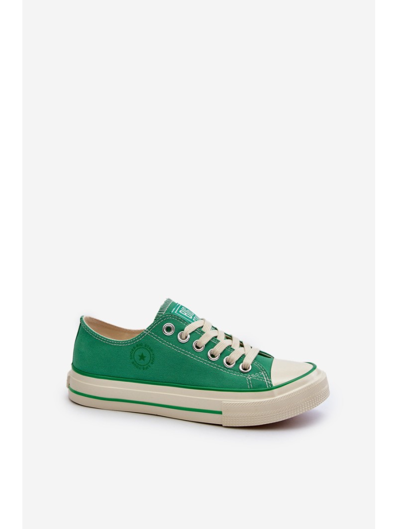 Women's Sneakers Big Star NN274240 Green