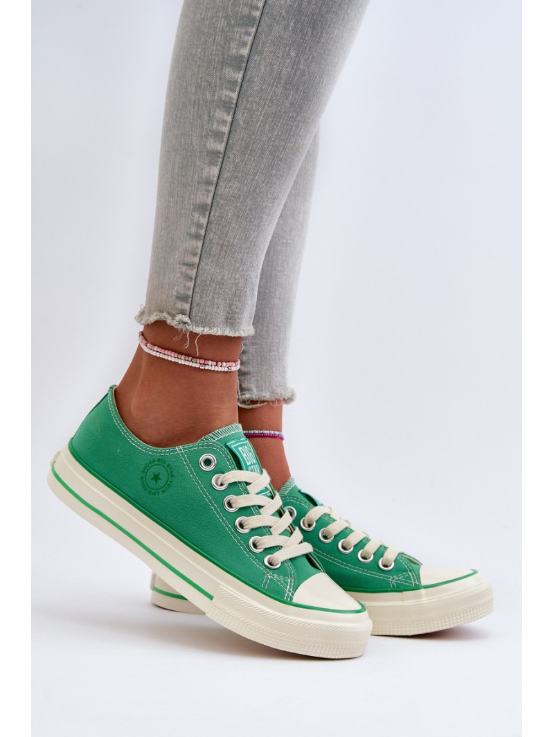 Women's Sneakers Big Star NN274240 Green