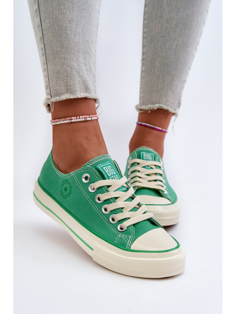 Women's Sneakers Big Star NN274240 Green