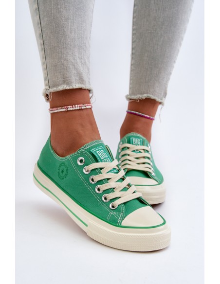 Women's Sneakers Big Star NN274240 Green