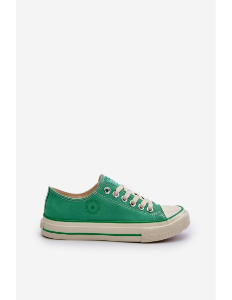 Women's Sneakers Big Star NN274240 Green