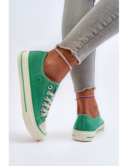 Women's Sneakers Big Star NN274240 Green