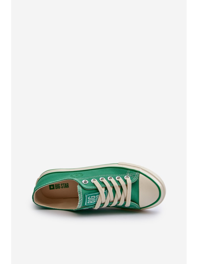 Women's Sneakers Big Star NN274240 Green