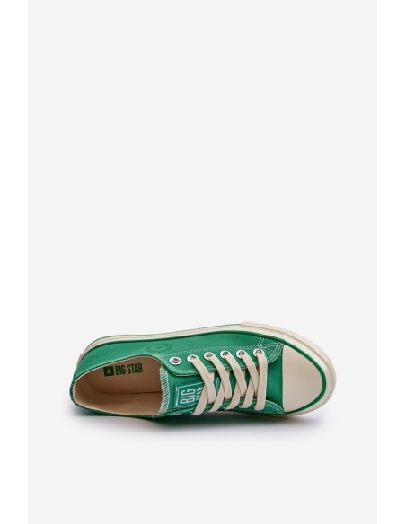 Women's Sneakers Big Star NN274240 Green