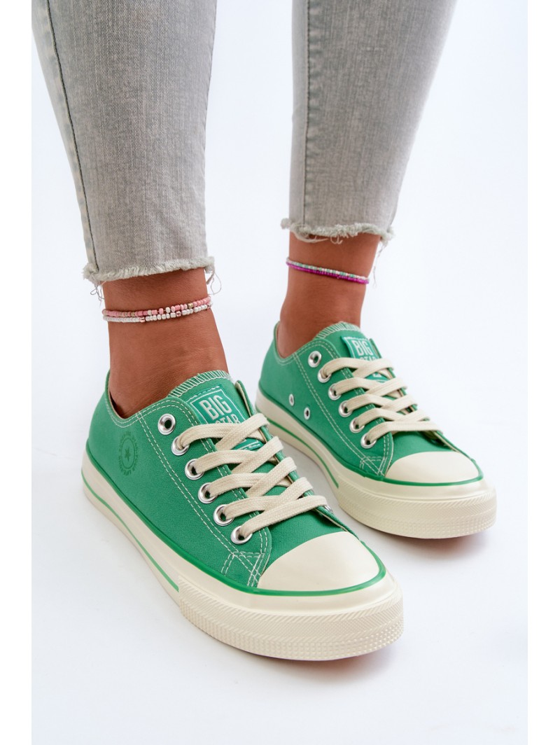 Women's Sneakers Big Star NN274240 Green