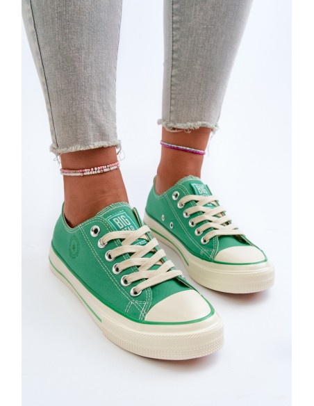 Women's Sneakers Big Star NN274240 Green