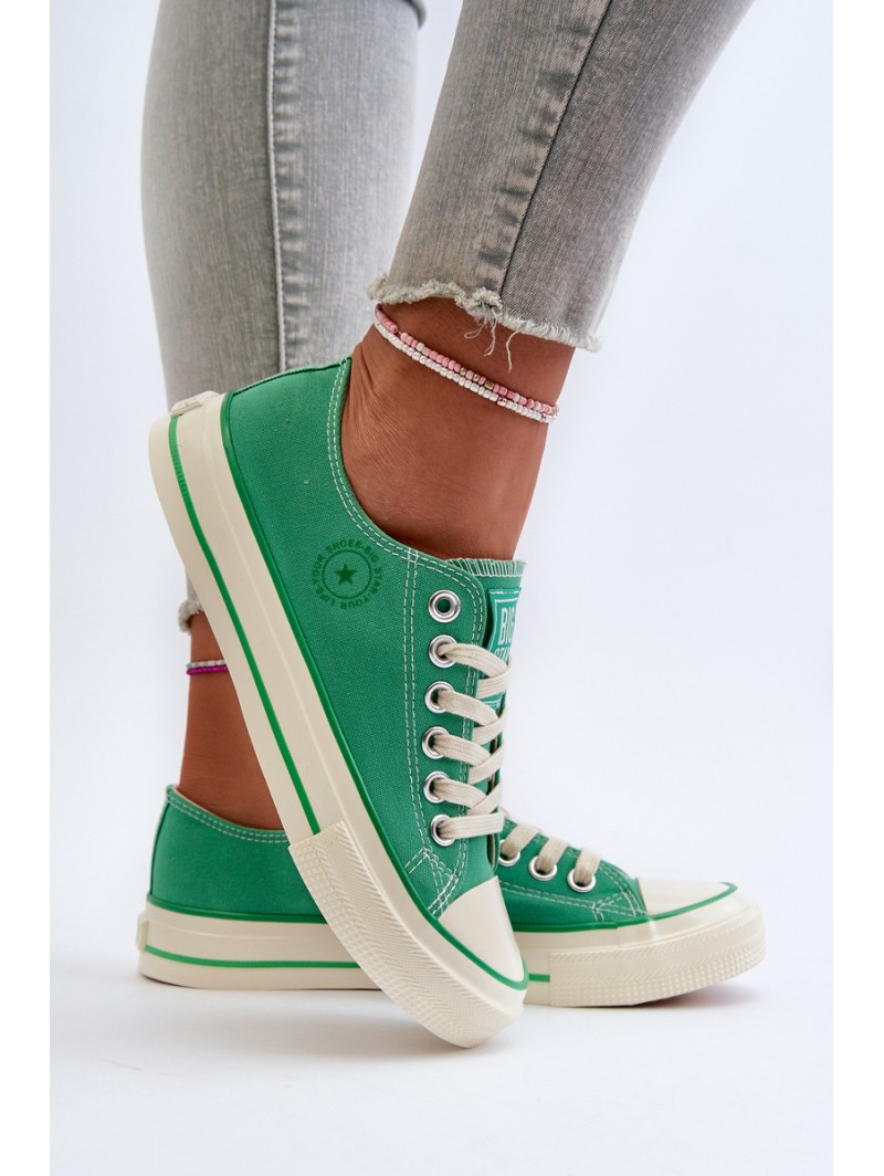 Women's Sneakers Big Star NN274240 Green