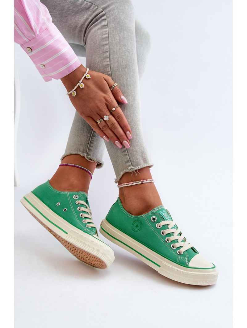 Women's Sneakers Big Star NN274240 Green