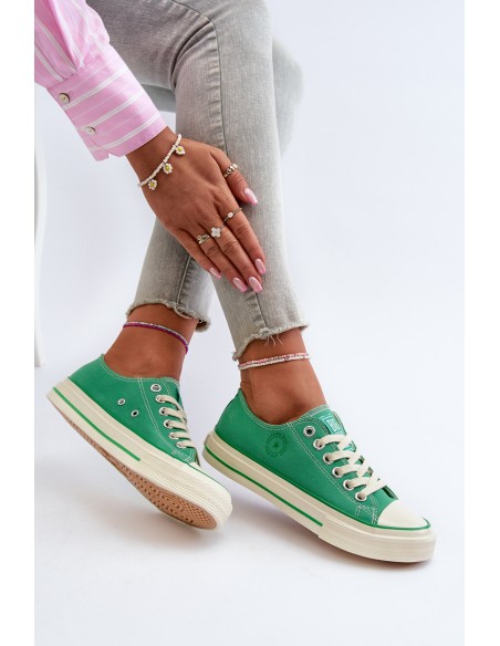 Women's Sneakers Big Star NN274240 Green