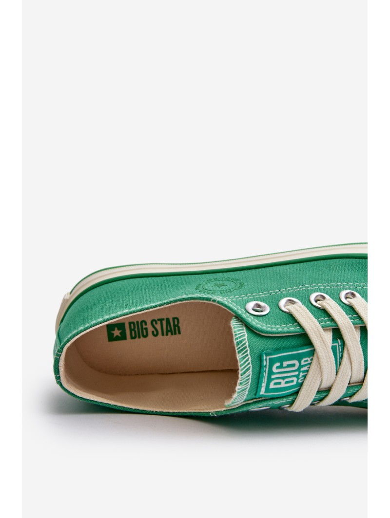 Women's Sneakers Big Star NN274240 Green