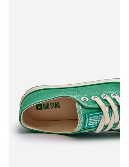 Women's Sneakers Big Star NN274240 Green